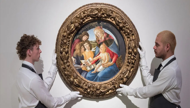 రూ.12 వేల కోట్లు పలికిన పాలె అలెన్ కళాఖండాలు