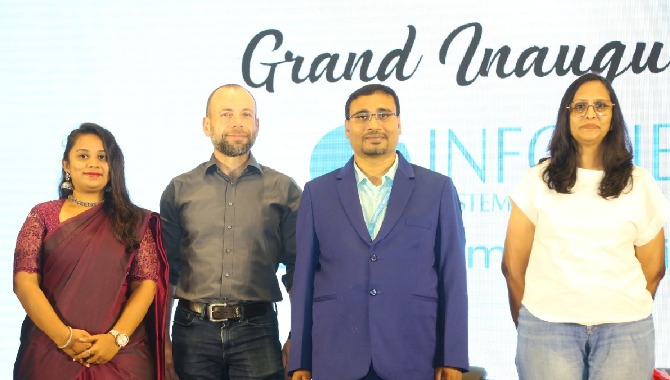 హైదరాబాద్ లో ఇన్ఫోవ్యూ సిస్టమ్స్ సెంటర్