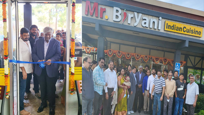 Mr Biryani Restaurant Starts in Sunnyvale