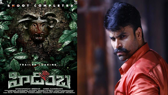 అశ్విన్, అనీల్ క‌న్నెగంటి, ఎస్‌.వి.కె సినిమాస్ ‘హిడింబ‌’