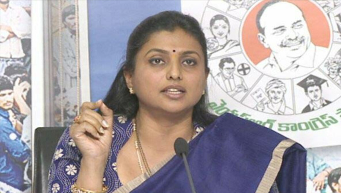 ఆధారాలు ఉంటే చూపించు.. పవన్‌ కల్యాణ్‌పై రోజా సంచలన వ్యాఖ్యలు..