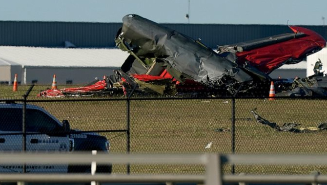 అమెరికాలో ఘోర ప్రమాదం