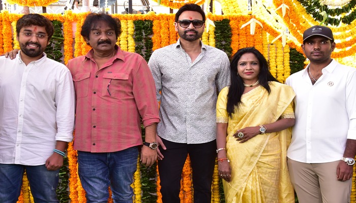 ఘనంగా ప్రారంభమైన డివోషనల్ మిస్టీరియస్ థ్రిల్లర్ “వారాహి”