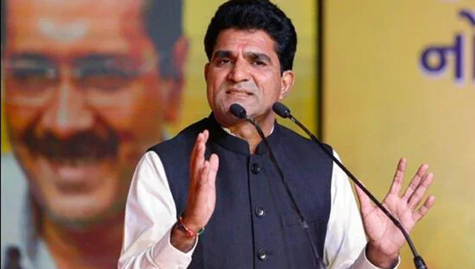 ఆప్ సిఎం అభ్యర్థి … పోటీ అక్కడి నుంచే