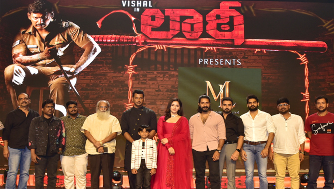 మా అబ్బాయి రాజమౌళి లానే విశాల్ కూడా గొప్ప విజయాన్ని అందుకోవాలి : ‘లాఠీ’ ఈవెంట్ లో విజయేంద్రప్రసాద్