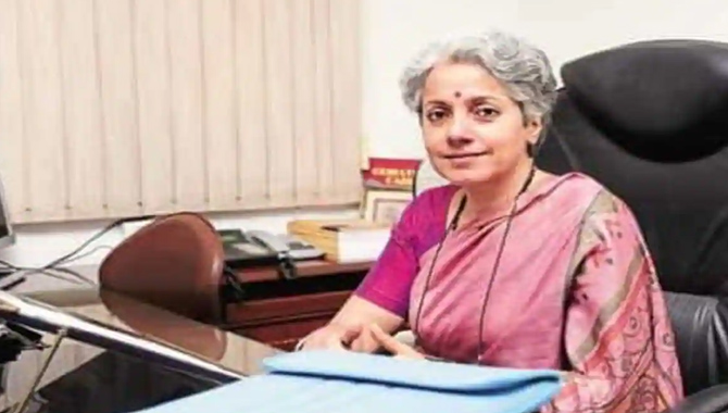 చీఫ్ సైంటిస్ద్ పదవికి రాజీనామా చేయనున్న.. సౌమ్య స్వామినాథన్