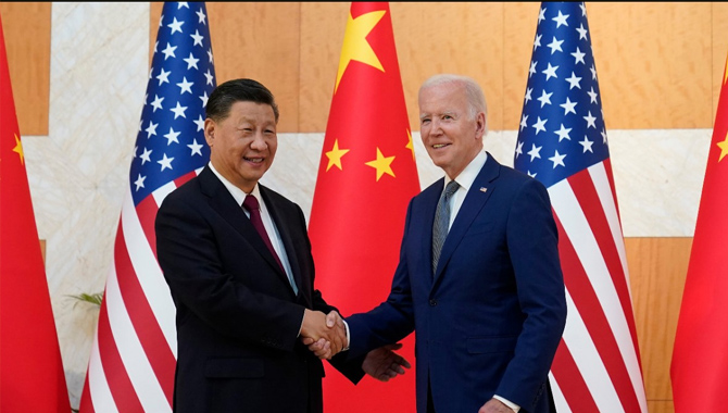 మనకు గొడవలొద్దు..  కలిసి పనిచేద్దాం : బైడెన్