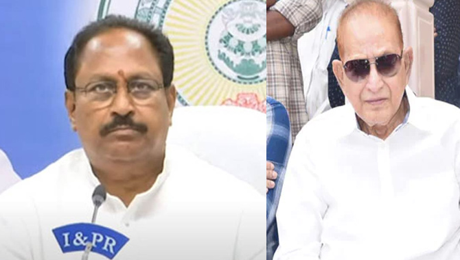 కృష్ణ నటనలోనే కాదు వ్యక్తిత్వంలో గొప్పవాడే: డిప్యూటీ సీఎం