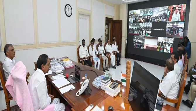 తెలంగాణ చరిత్రలో ఇదో సువర్ణ అధ్యాయం : సీఎం కేసీఆర్