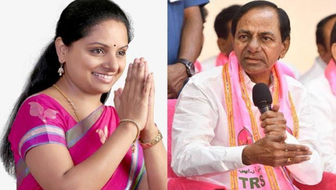 నా కూతురిపై కూడా బీజేపీ ఒత్తిడి.. సంచలన ఆరోపణలు చేసిన సీఎం కేసీఆర్ 