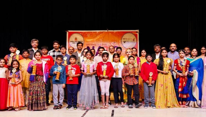 డల్లాస్ లో ఘనంగా నాట్స్ బాలల సంబరాలు