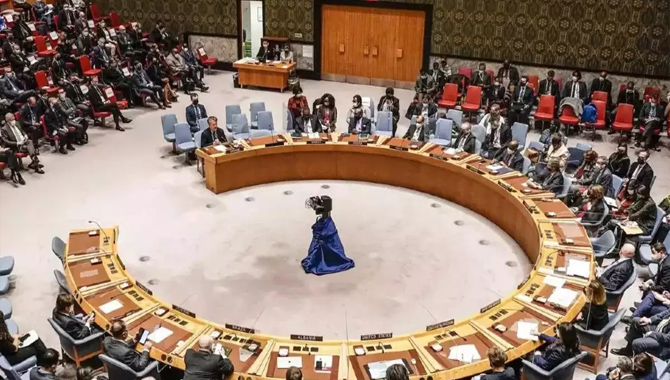 ఐరాసలో ఓటింగ్ కు భారత్ గైర్హాజరు