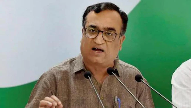 కాంగ్రెస్ పార్టీకి మరో సీనియర్ నేత షాక్