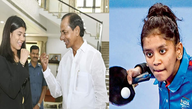 నిఖత్ జరీన్, శ్రీజ ఆకుల అర్జున అవార్డుకు ఎంపిక