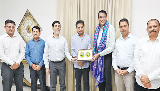 తెలంగాణ రాష్ట్రానికి మరో ప్రఖ్యాత కంపెనీ.. 290 కోట్ల పెట్టుబడితో తెలంగాణ రాష్ట్రానికి మరో ప్రఖ్యాత కంపెనీ.. 290 కోట్ల పెట్టుబడితో