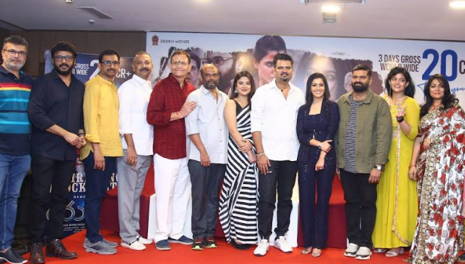 Yashoda Movie Success Meet
