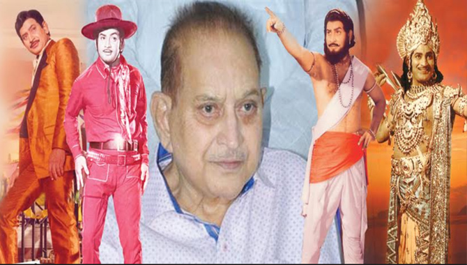 సూపర్ స్టార్ కృష్ణ అవార్డులు, సినిమాల గుర్తులతో మెమోరియల్ ఏర్పాటు