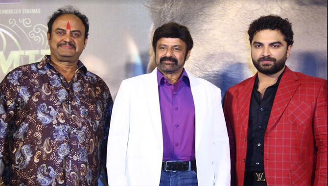 విశ్వక్ సేన్ ‘దాస్ కా ధమ్కీ’ అందరూ థియేటర్ లో చూడాల్సిన సినిమా : నందమూరి బాలకృష్ణ