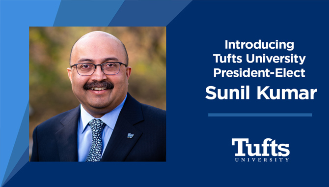 టఫ్ట్స్ వర్సిటీ అధ్యక్షుడిగా ప్రవాస భారతీయుడు
