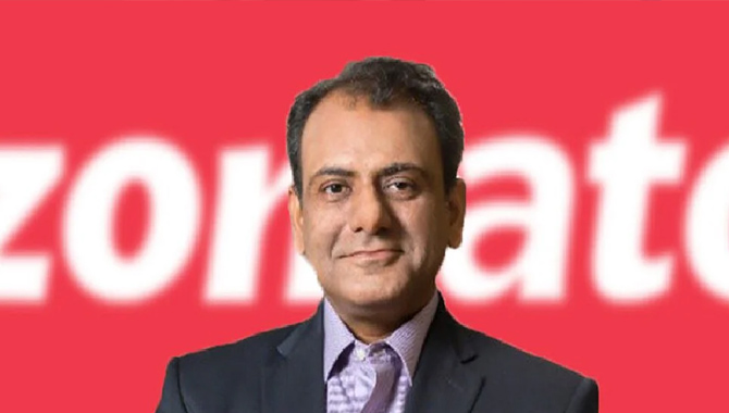 జొమాటో సహ వ్యవవస్థాపకుడు మోహిత్ గుప్తా రాజీనామా