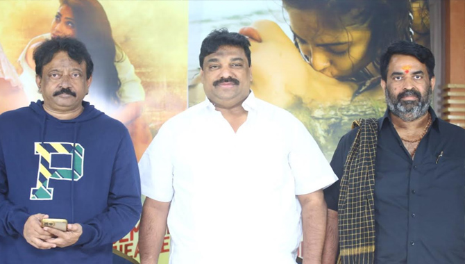 రామ్ గోపాల్ వర్మ ‘డేంజరస్’  తెలుగు హిందీ తమిళ్ భాషలలో డిసెంబర్ 9న విడుదల