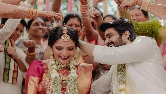 వైభవంగా జరిగిన నాగశౌర్య, అనూష శెట్టి ల వివాహం