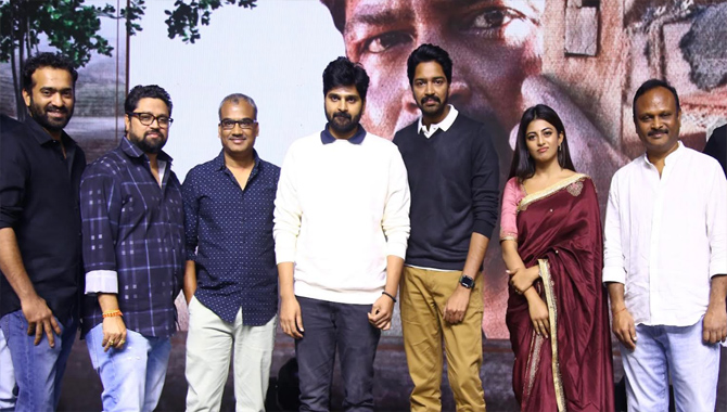 ‘ఇట్లు మారేడుమిల్లి ప్రజానీకం’ వినోదంతో పాటు గ్రేట్ ఎమోషన్ వున్న చిత్రం: ప్రీరిలీజ్ ఈవెంట్ లో చిత్ర యూనిట్