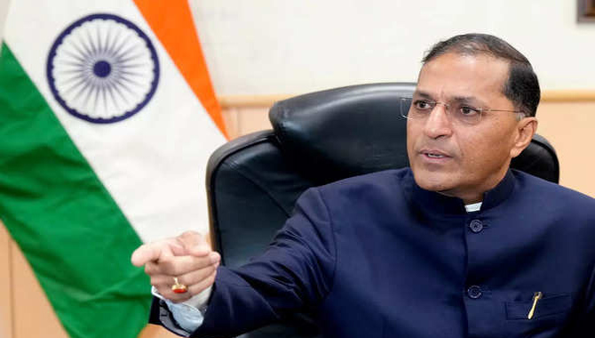 ఎలక్షన్  కమీషనర్‌గా అరుణ్ గోయల్ బాధ్యతల స్వీకరణ