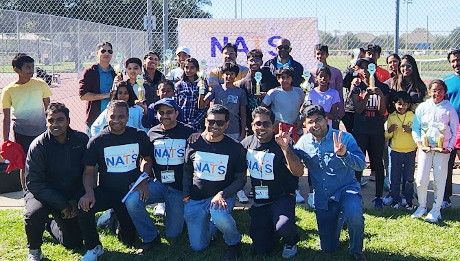 హ్యూస్టన్ లో నాట్స్ టెన్నీస్ టోర్నమెంట్