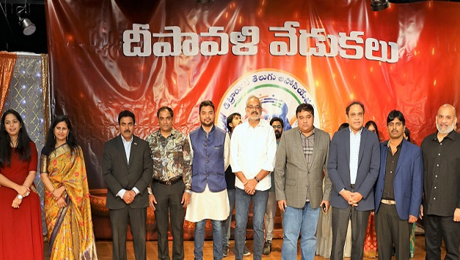 డెట్రాయిట్ తెలుగు అసోసియేషన్ ఆధ్వర్యంలో అంగరంగ వైభవంగా దీపావళి సంబరాలు