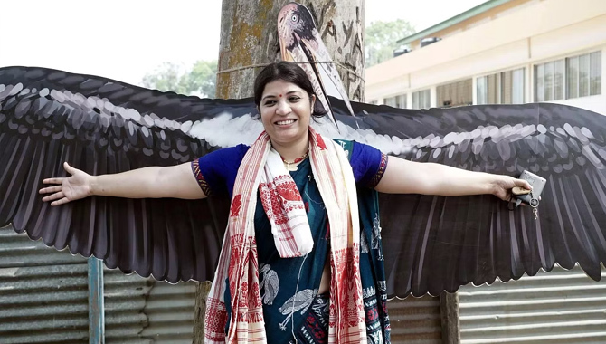 పర్యావరణవేత్త పూర్ణిమకు.. అత్యున్నత పురస్కారం పర్యావరణవేత్త పూర్ణిమకు.. అత్యున్నత పురస్కారం