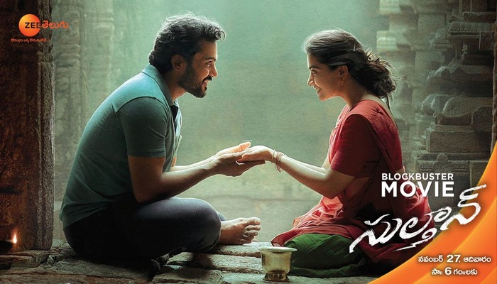 సుల్తాన్‌ సినిమా నవంబరు 27 అంటే ఈ ఆదివారం మీ జీ తెలుగులో ప్రసారం