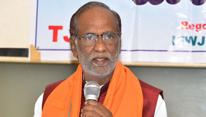 మేము సిద్ధం… మరి వారికి ఎందుకు భయం?  : లక్ష్మణ్