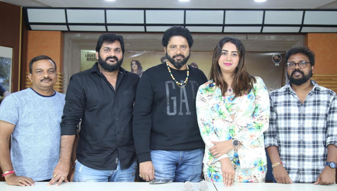 చక్కటి ప్లానింగ్‌తో మంచి మాస్ సినిమాగా ‘మణిశంకర్’ నిర్మించారు : సంజన గల్రానీ