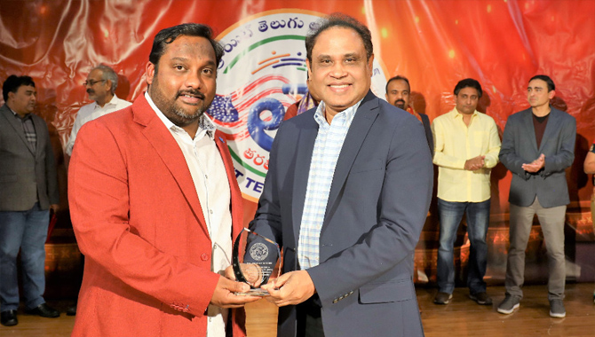 డిట్రాయిట్ తెలుగు అసోసియేషన్ అధ్యక్షుడిగా కిరణ్ దుగ్గిరాల