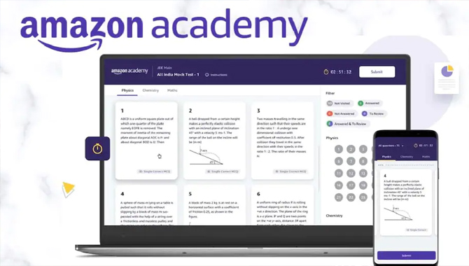 అమెజాన్ ఆన్లైన్ అకాడమీ మూత! అమెజాన్ ఆన్లైన్ అకాడమీ మూత!