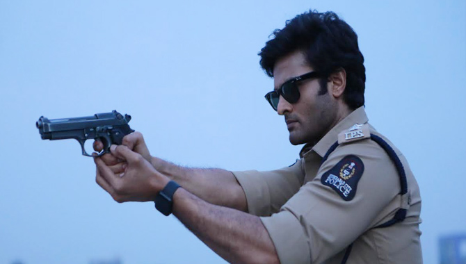 సుధీర్ బాబు హీరోగా వి. ఆనంద ప్రసాద్ నిర్మిస్తున్న ‘హంట్’కు హాలీవుడ్ యాక్షన్ టచ్