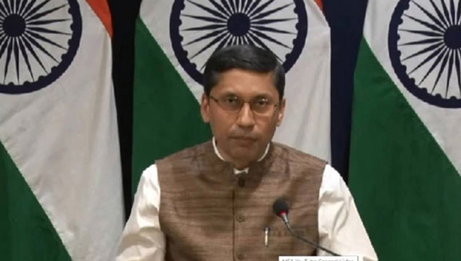 యూఎస్ అధికారులు ప్రధాని మోదీ ప్రస్తావనపై…. భారత్ అభ్యంతరం