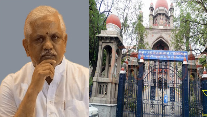 బీఎల్ సంతోష్‌కు హైకోర్టులో ఊరట