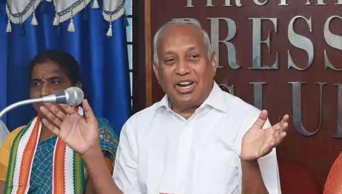 జీ 20 సదస్సు ఎందుకు ? :  చింతామోహన్