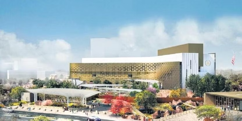 హైదరాబాద్‌లో ప్రారంభంకానున్న ఆసియాలోనే అతిపెద్ద యూఎస్ కాన్సలేట్