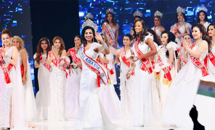 Saroja Alluri Won Mrs. ASIA USA 2023 Title