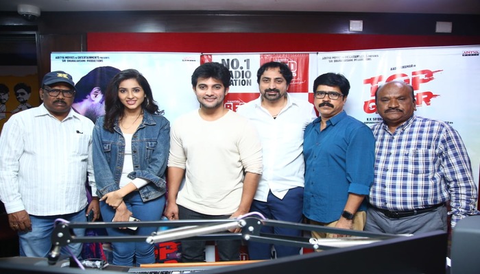 ఆది సాయి కుమార్ టాప్ గేర్ నుంచి సిద్ శ్రీరామ్ మ్యాజికల్ మెలోడీ ‘వెన్నెల వెన్నెల’ సాంగ్