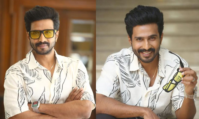 నేను  చేసిన సినిమాలు నచ్చి రవితేజగారు ఈ ప్రాజెక్ట్ లో జాయిన్ అయ్యారు : విష్ణు విశాల్ 