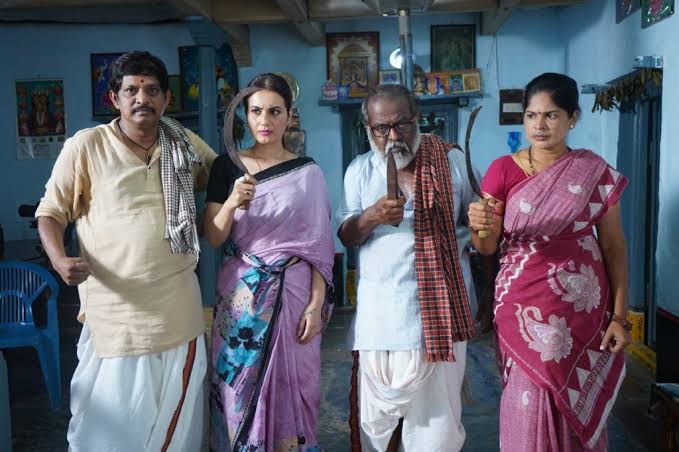 రైతుల తిరుగుబాటు ముఖ్య నేపథ్యంలో ‘నాగలి`