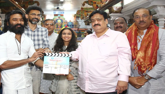 ధనుష్, శేఖర్ కమ్ముల, శ్రీ వెంకటేశ్వర సినిమాస్ ఎల్‌ ఎల్‌ పి, అమిగోస్ క్రియేషన్స్ త్రిభాషా చిత్రం