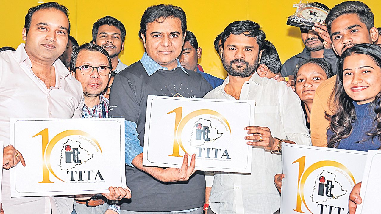 సింగపూర్‌లో వరల్డ్‌ తెలంగాణ ఐటీ కాన్ఫరెన్స్‌