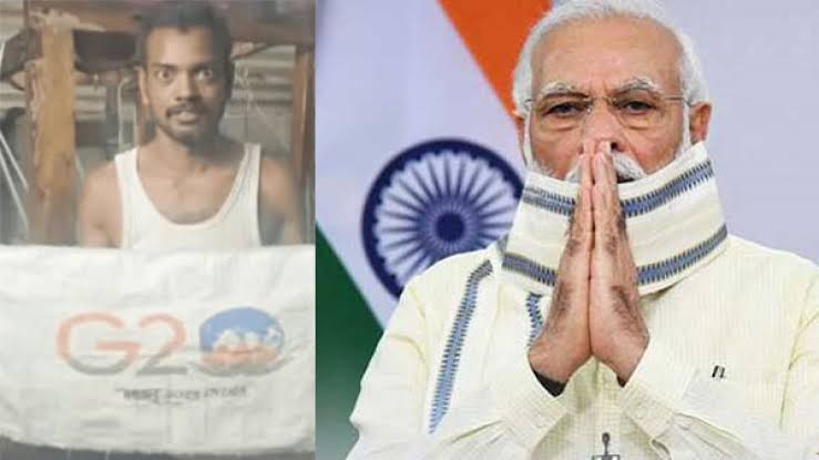 సిరిసిల్ల నేతన్నకు  ప్రధాని మోదీ ప్రశంస