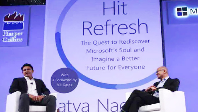సత్య నాదెళ్ల పుస్తకం తెలుగులో విడుదల.. ఆసక్తికర విషయాలు వెల్లడించిన మైక్రోసాఫ్ట్ సీఈవో సత్య నాదెళ్ల పుస్తకం తెలుగులో విడుదల.. ఆసక్తికర విషయాలు వెల్లడించిన మైక్రోసాఫ్ట్ సీఈవో