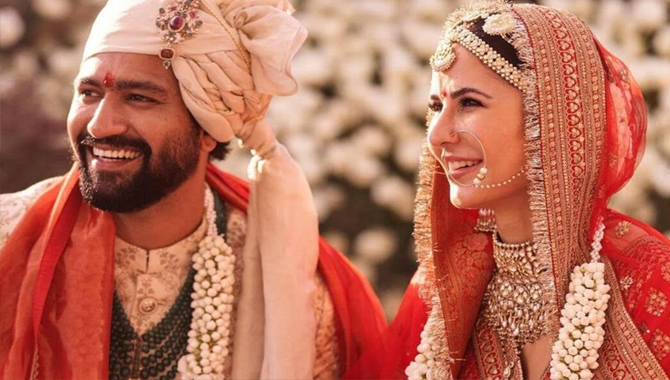 ఫస్ట్ యానివర్సరీ సెలెబ్రేషన్స్ లో కత్రీనా..